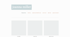 Desktop Screenshot of joannaworks.com